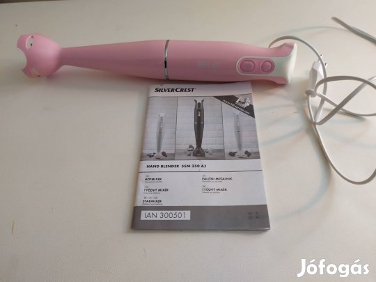 Silvercrest botmixer