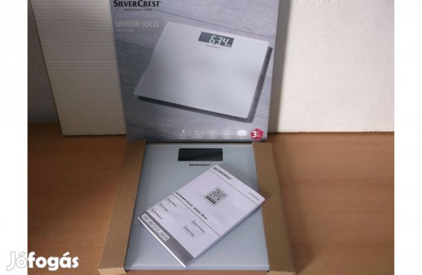Silvercrest digitális személymérleg