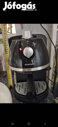 Silvercrest elektromos kávéfőző