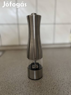 Silvercrest elektromos só- és borsőrlő - inox