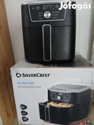 Silvercrest forrólevegős sütő