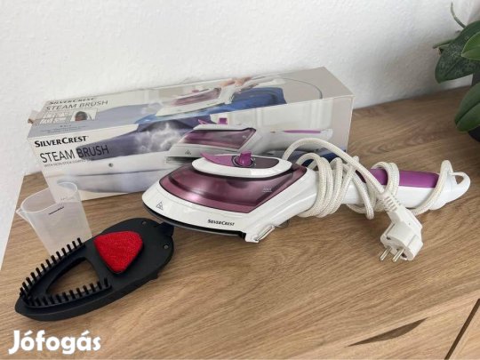 Silvercrest gőzölős kefe/vasaló