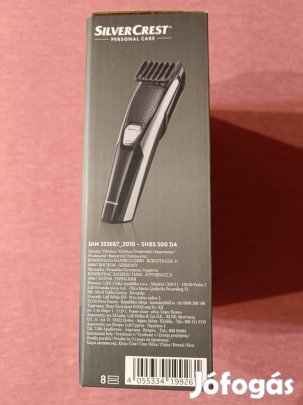 Silvercrest haj- és szakállvágó