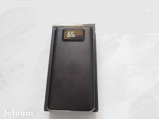 Silvercrest litiumpolimer LED kijelző powerbank 10000 mAh 3,1 Amper új