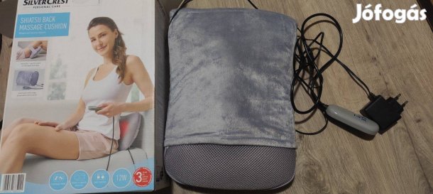 Silvercrest masszázspárna