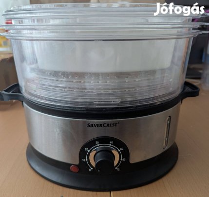 Silvercrest pároló