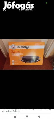 Silvercrest raclett grill sütő