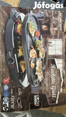 Silvercrest raclette grill