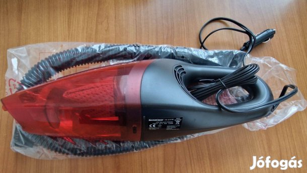 Silvercrest új szivargyújtós autóporszívó