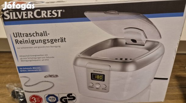 Silvercrest ultrahangos tisztitókészülék