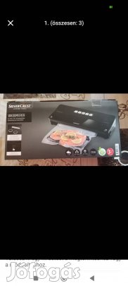 Silvercrest vákumozó gép