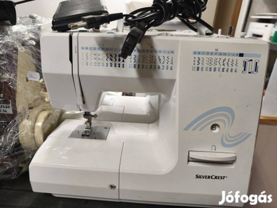 Silvercrest varrógép