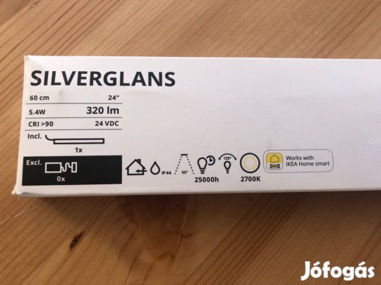 Silverglans LED világítás Ikea