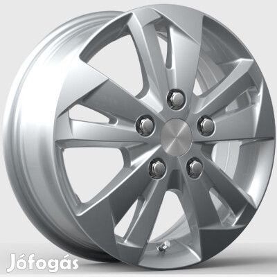 Silverline Midway Ezüst 6X15 5X118 ET68 CB71,1 | alufelni |