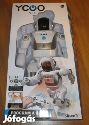 Silverlit Program a Bot X Interaktív játékrobot 40 cm magas