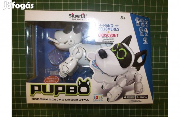 Silverlit Pupbo Robomancs Az Okoskutya hibás