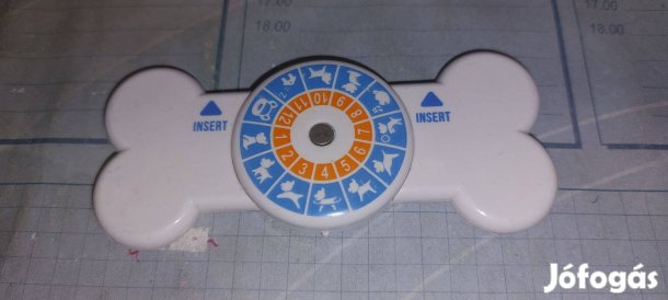 Silverlit Pupbo interaktív robotkutya okoscsont