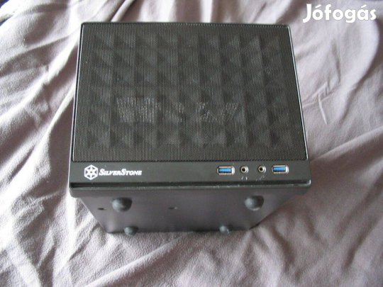 Silverstone SG13B mini-Itx gépház