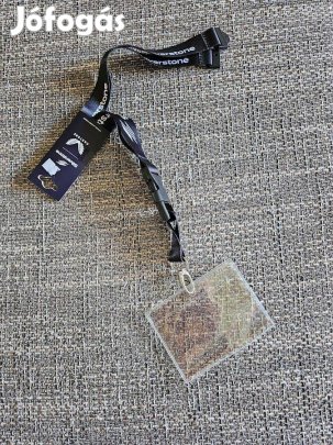 Silverstone nyakba akasztós belépőtartó