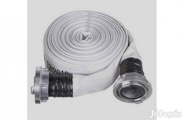 Silvertools 30 méteres 2 colos bélelt falú tűzoltótömlő !