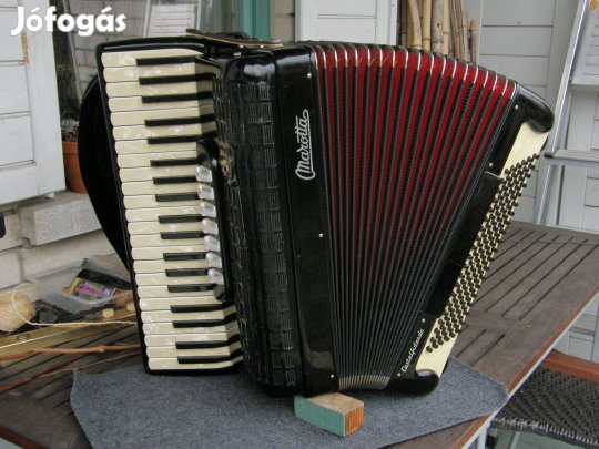 Silvio Marotta profi franciamüzettes olasz harmonika tangóharmonika