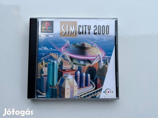 Sim City 2000 Playstation 1 PS1 PS One játék