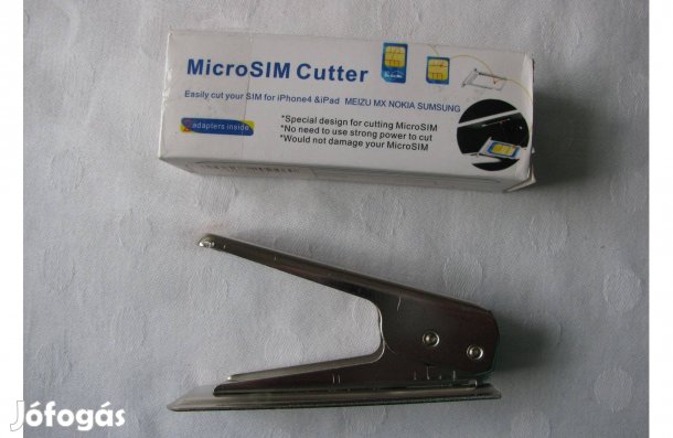 Sim kártya vágó , univerzális
