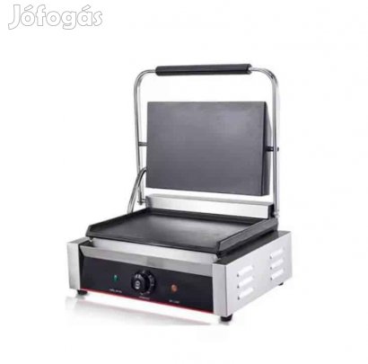 Sima felületű kontaktgrill panini sütő gép Szerviz Gasztrocenter.hu