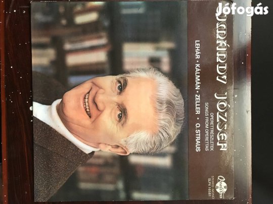 Simándy József -operettrészlete