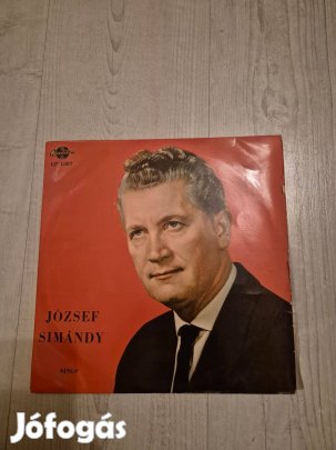 Simándy József bakelitlemez