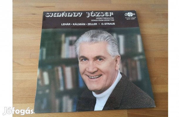 Simándy József operettdalokat énekel (Qualiton HU)
