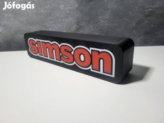 Simaon viágító dekor 