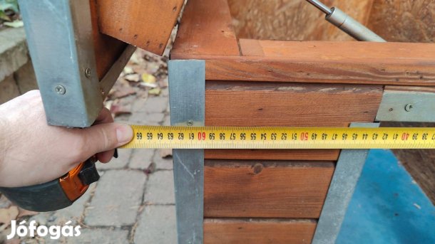 Simb Madera sátortetős szigetelt L méretű kutyaház