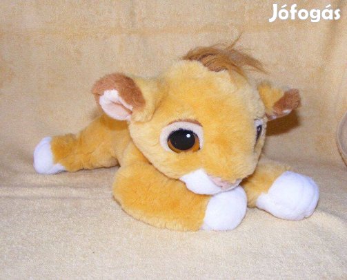 Simba plüss Oroszlánykirály meséből