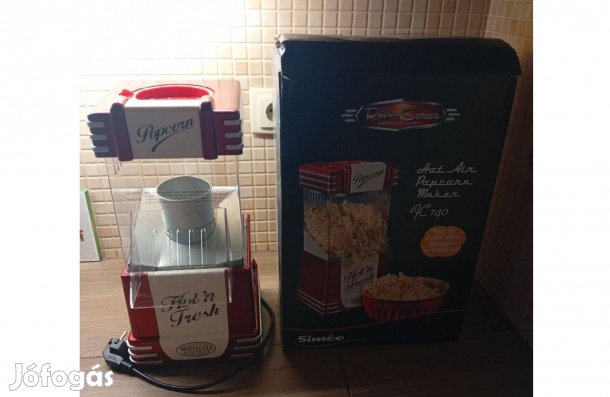 Siméo popcorn készítő gép! Működő, használt!