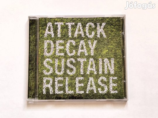 Simian Mobile - Disco Attack Decay Sustain Release CD 2017 Electro Hou