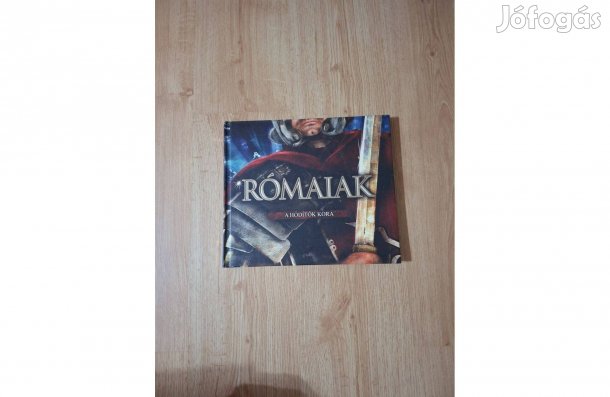 Simon Adams: Rómaiak. A hódítók kora. Posztermelléklettel