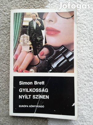 Simon Brett Gyilkosság nyílt színen 