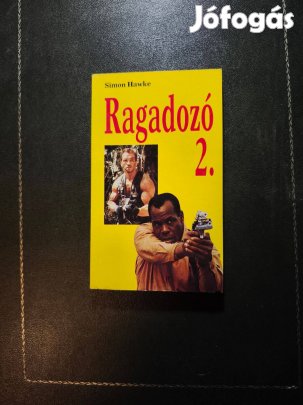Simon Hawke: Ragadozó 2. könyv eladó