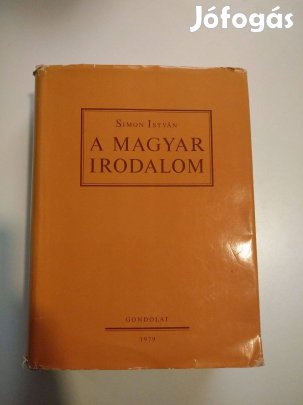 Simon István - A magyar irodalom