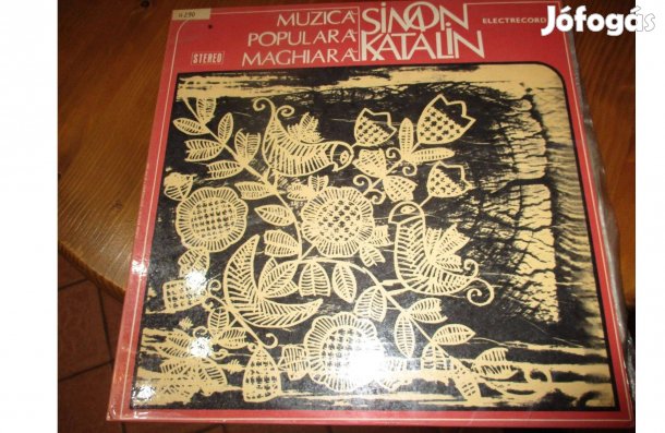 Simon Katalin bakelit hanglemez eladó