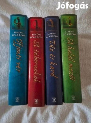 Simon Scarrow Wellington és Napóleon sorozat