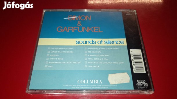 Simon & Garfunkel Sounds of Silence Cd 1992