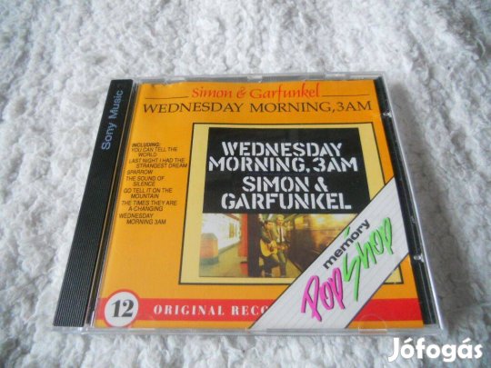 Simon & Garfunkel : Wednesday morning, 3 am CD