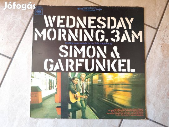 Simon & Garfunkel- bakelt hanglemez