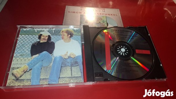 Simon and Garfunkel Greatest Hits Platinum Collection Cd 1996