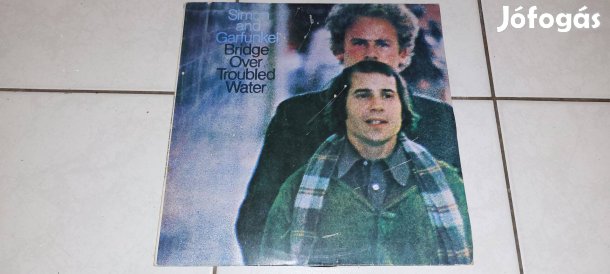 Simon and Garfunkel - Bridge Over Troubled Water bakelit lemez, LP