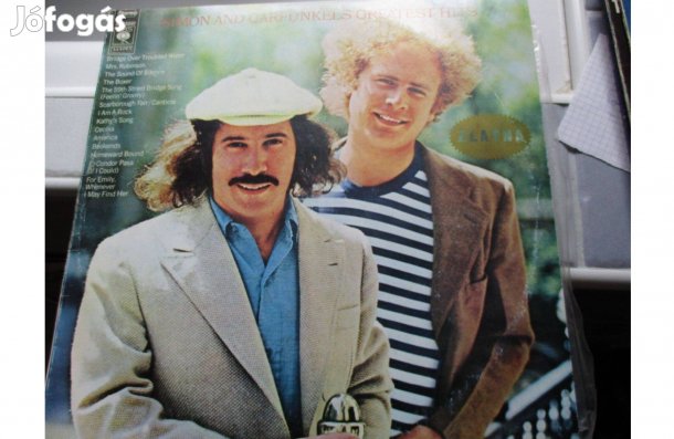 Simon and Garfunkel bakelit hanglemezek eladók