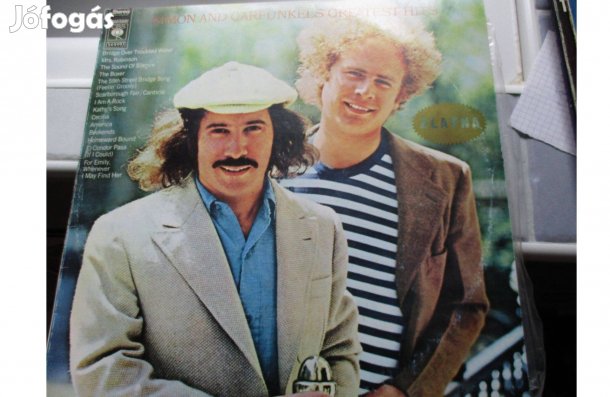 Simon and Garfunkel bakelit hanglemezek eladók