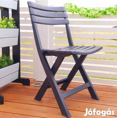 Simon összecsukható szék Antracit - 4db